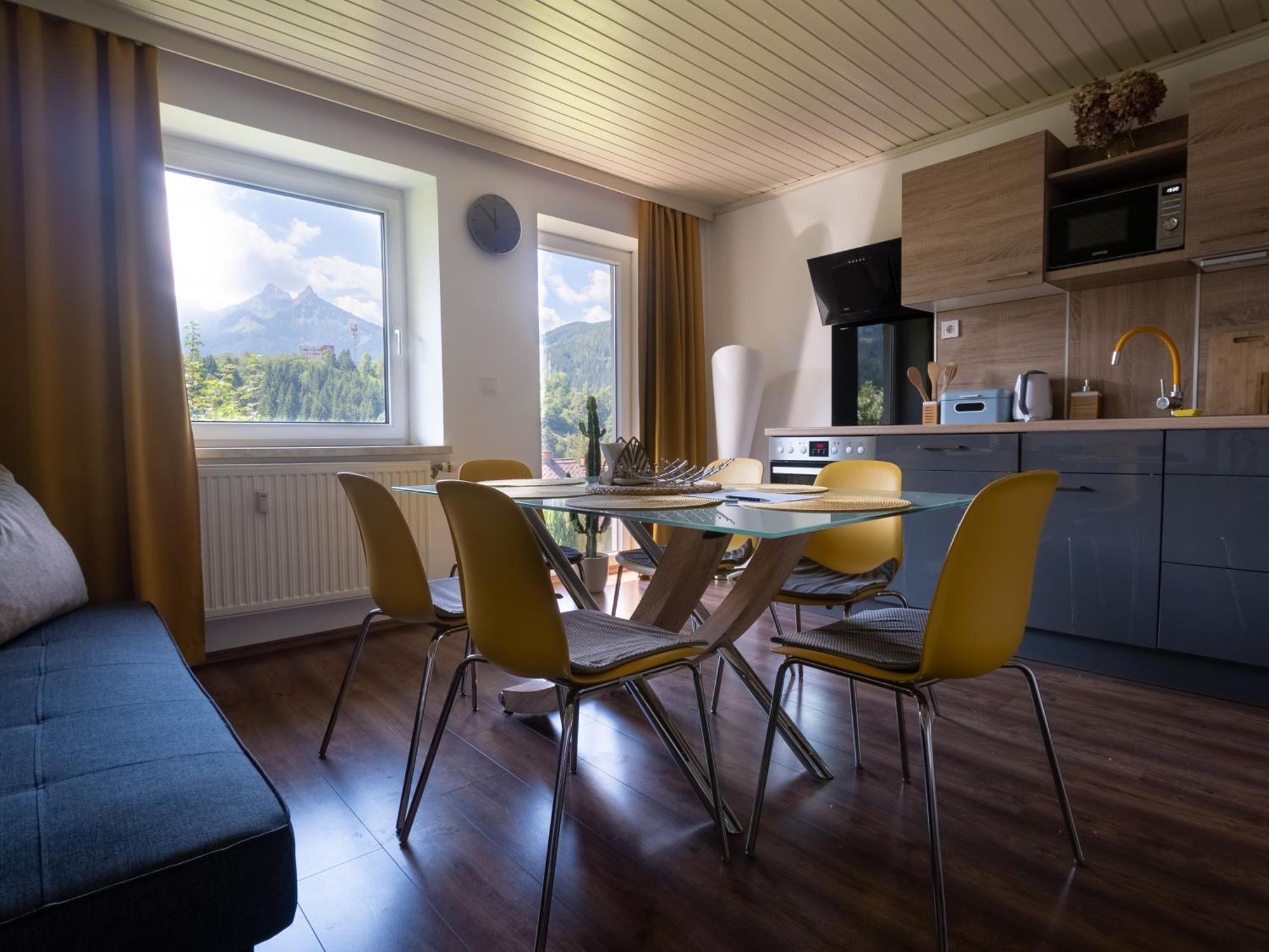 Erzhaus Apartments Eisenerz Luaran gambar
